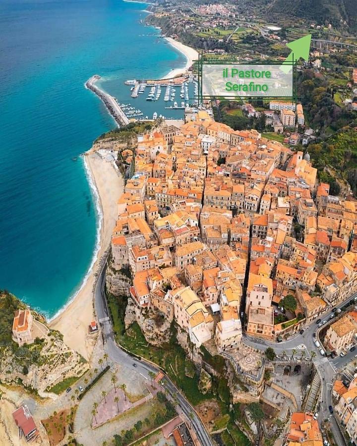 Il Pastore Serafino Tropea Extérieur photo